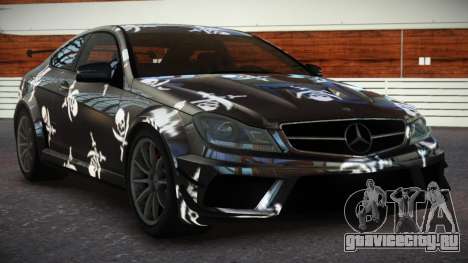 Mercedes-Benz C63 Qr S2 для GTA 4