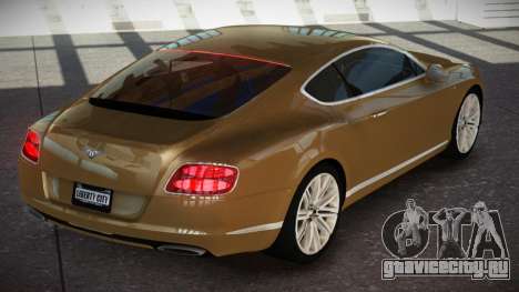 Bentley Continental TI для GTA 4