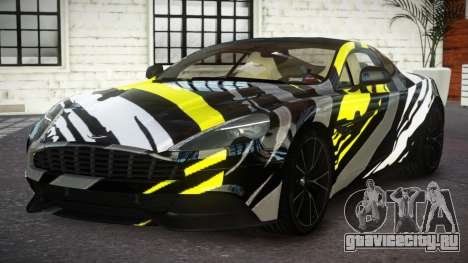 Aston Martin Vanquish Qr S1 для GTA 4