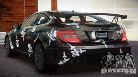 Mercedes-Benz C63 Qr S2 для GTA 4