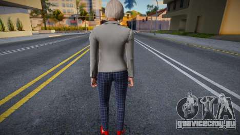 Agatha from GTA V для GTA San Andreas