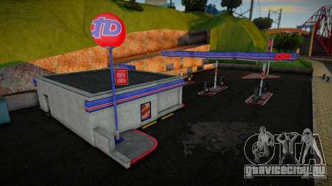 LTD Gasoline для GTA San Andreas