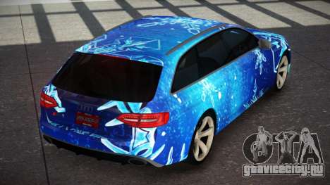 Audi RS4 FSPI S9 для GTA 4