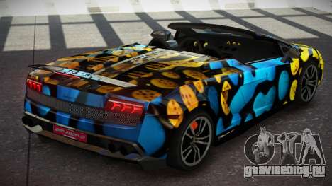 Lamborghini Gallardo Sr S11 для GTA 4