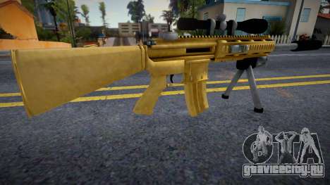 HK 416 (good model) для GTA San Andreas