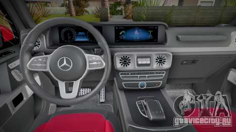 Mercedes-Benz G63 Brabus (RUS Plate) для GTA San Andreas