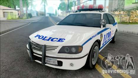 GTA IV Declasse Police Patrol [IVF] для GTA San Andreas