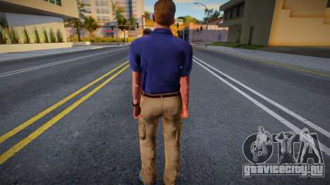 GTA V Steve Haines для GTA San Andreas