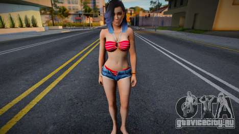 Momiji Summer v7 для GTA San Andreas