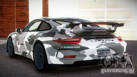 Porsche 911 GT3 Zq S5 для GTA 4