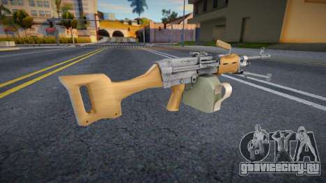 Hybrid Machine gun from Resident Evil 5 для GTA San Andreas