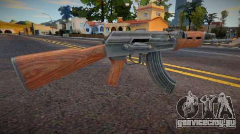 AK-47 v1 для GTA San Andreas
