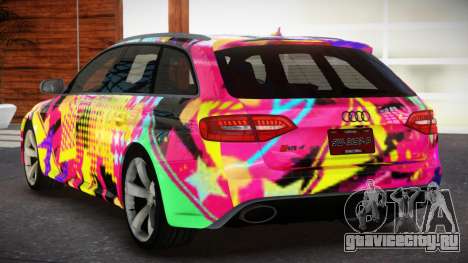 Audi RS4 FSPI S6 для GTA 4