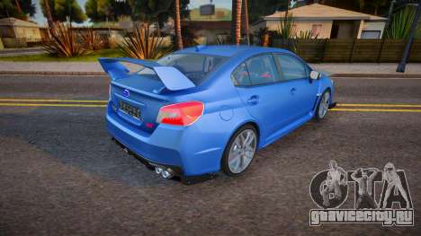 Subaru Impreza WRX STI Tun для GTA San Andreas