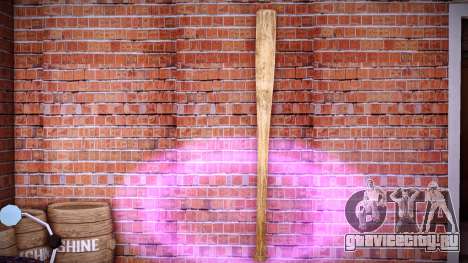 HD Baseball Bat для GTA Vice City