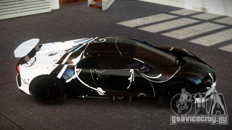 Bugatti Chiron Qr S9 для GTA 4