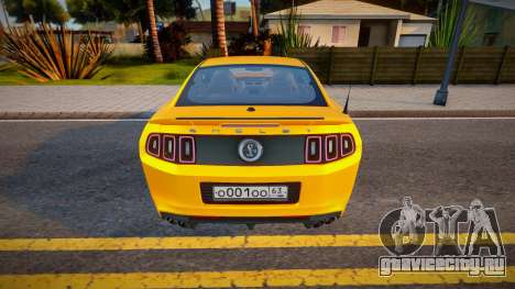 Ford Mustang Shelby GT500 (OwieDrive) для GTA San Andreas