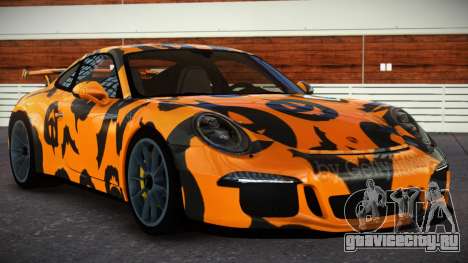 Porsche 911 GT3 Zq S3 для GTA 4