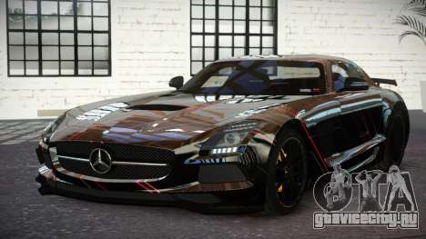 Mercedes-Benz SLS TI S4 для GTA 4