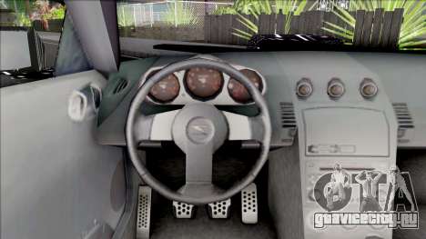 Nissan 350Z DK (Fast And Furious: Tokyo Drift) для GTA San Andreas