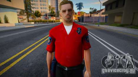 Policia Argentina 10 для GTA San Andreas