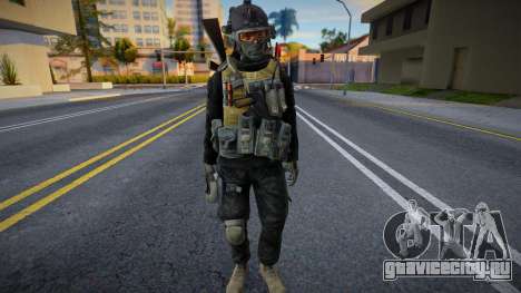 Army Special Force для GTA San Andreas