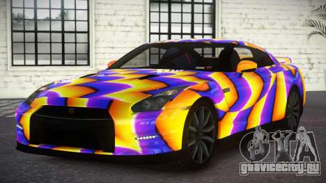 Nissan GT-R Qs S3 для GTA 4