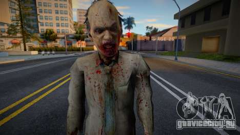 Zombie from RE: Umbrella Corps 7 для GTA San Andreas