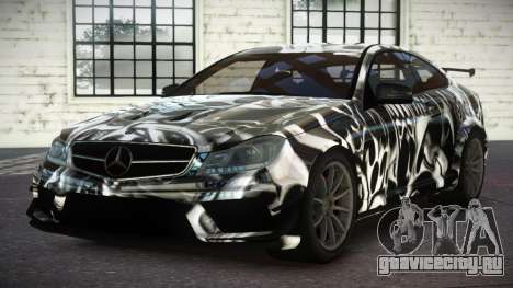 Mercedes-Benz C63 Qr S11 для GTA 4