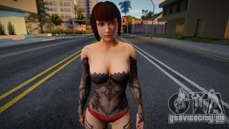 Anna Williams (Tekken) 1 для GTA San Andreas