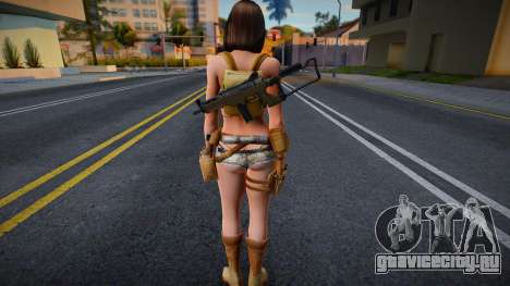Tina Scarlet для GTA San Andreas