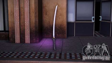 HD Katana для GTA Vice City