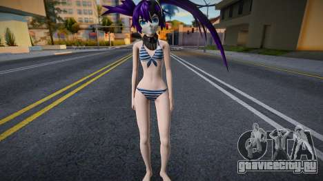 Insane Black Rock Shooter X Miku Bikini для GTA San Andreas