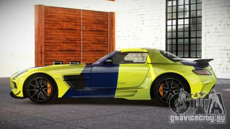 Mercedes-Benz SLS Z S2 для GTA 4