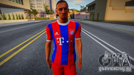Franck Ribéry - FC Bayern Home 2014-15 для GTA San Andreas