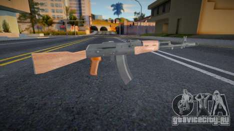 AK-74 from Resident Evil 5 для GTA San Andreas