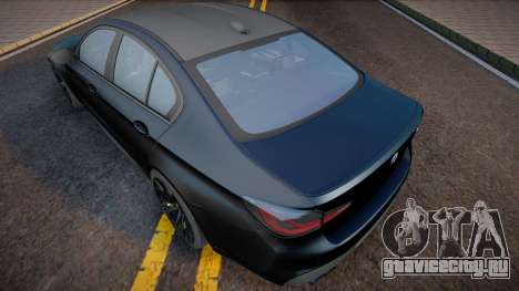 2019 BMW M5 F90 Competition S5P для GTA San Andreas
