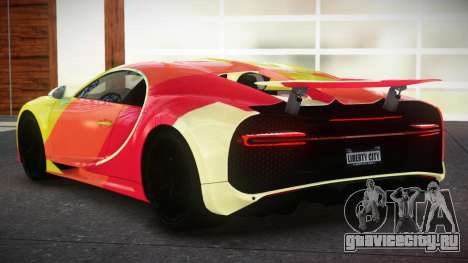 Bugatti Chiron Qr S6 для GTA 4