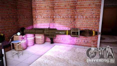 RPG-5 из Half-Life для GTA Vice City