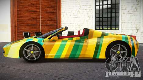 Ferrari 458 Qs S10 для GTA 4