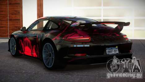 Porsche 911 GT3 Zq S8 для GTA 4