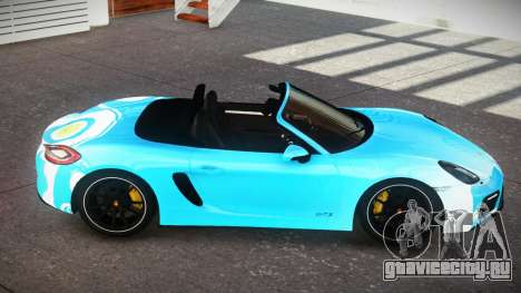 Porsche Boxster Qs S9 для GTA 4