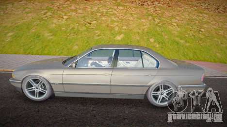 BMW 730i E38 (Allivion) для GTA San Andreas