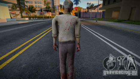 Zombie from RE: Umbrella Corps 8 для GTA San Andreas