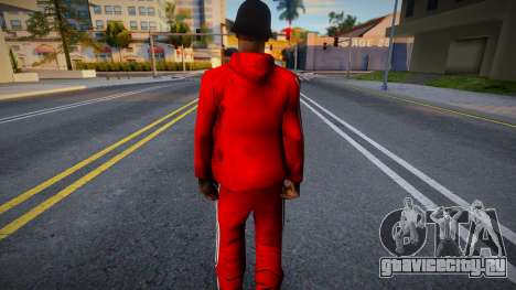Red Bmyst для GTA San Andreas