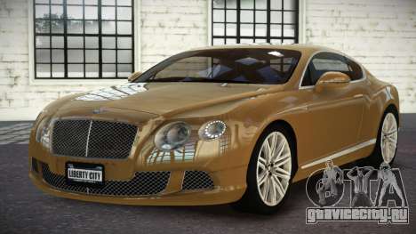 Bentley Continental TI для GTA 4