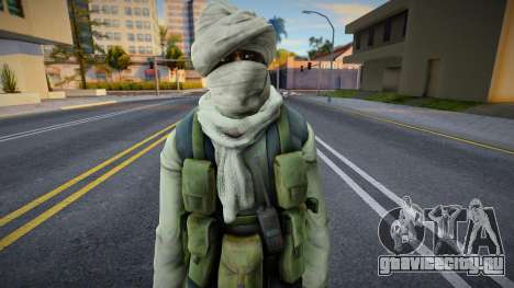 Талибский армеец v11 для GTA San Andreas