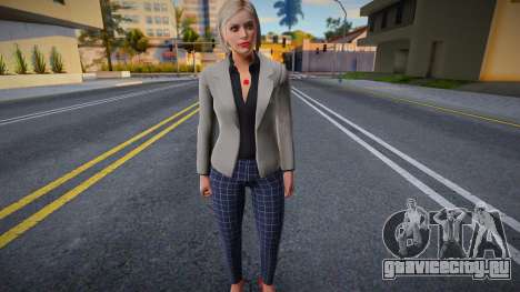 Agatha from GTA V для GTA San Andreas