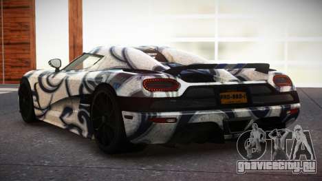 Koenigsegg Agera ZT S3 для GTA 4