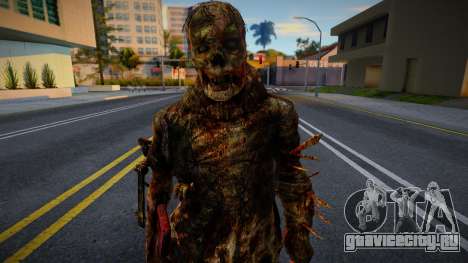Resident Evil Revelations Rotten Zombies Skin 2 для GTA San Andreas